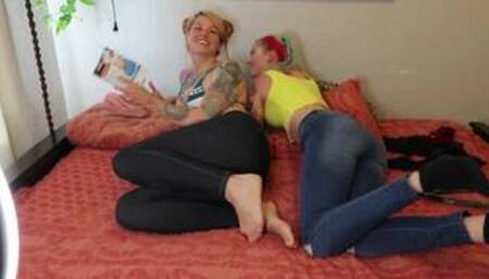 One piece fart fetish