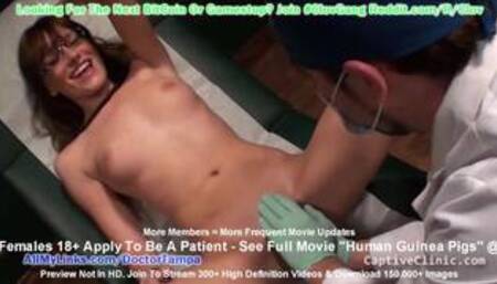 $CLOV Tiffany Haze Volunteers To Save Animals, Becomes Human Guinea For Doctor Tampa & Nurse Frost!