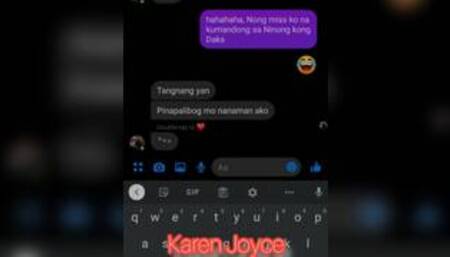 PINAY CHAT WITH HER GODFATHER, ANG PABORITO KONG NINONG, CHAT NOW KANTOT LATER