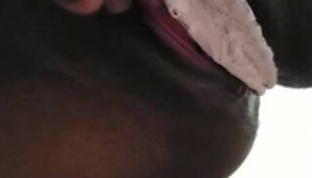 White Panties Pulled To The Side Fingering My Pink Pussy