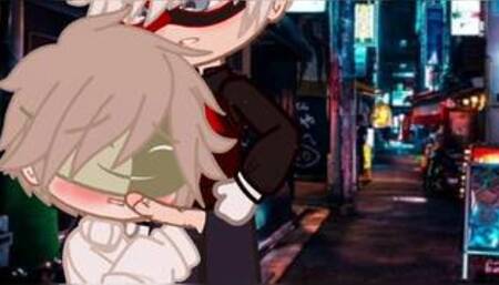 Gacha fuck in public