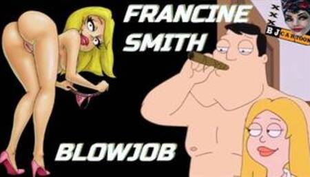 Francine Smith NURSE BLOWJOB American Dad, Cum Swallow Finishes handjob cartoon blowjobs, blonde BJ
