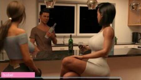 Midnight Paradise Part 15 - Sucking On My Cock