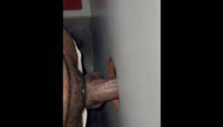 Got sucked up in glory hole @ tokyo Valentino ATL