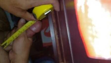 PENIS MEASUREMENTS 6 INCHES HALF INCH GAINS FROM 5 HALF INCHES PENIS ENLARGEMENT ROUTINE