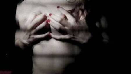 Small horror film - My tits are alive and I must squeeze them