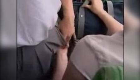 japanese masturbation in bus