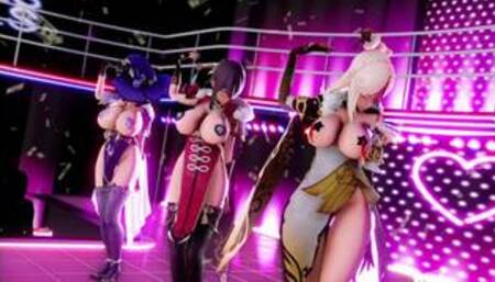 Mmd genshin impact milf modifications jelly tits 3d hentai