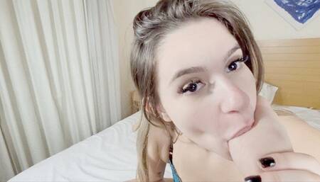 I LOVE SWALLOWING HANDS AND FINGERS - BY ISABELITA - CLIP 2 IN FULL HD