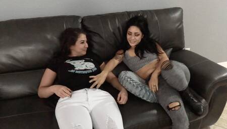 Sensual Belly Button Worship Fun With Gia Love & Sushii Xhyvette (HD 1080p MP4)