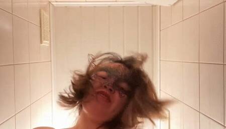 TOILET IN STRIP CLUB