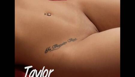 Taylor 15 Minute Nude Body Display On Bed