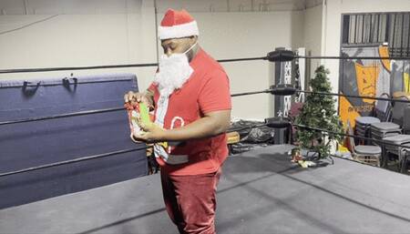 Santa Claus Fights for His Territory