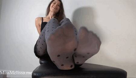 Date With My Nylon Soles 8 -720p