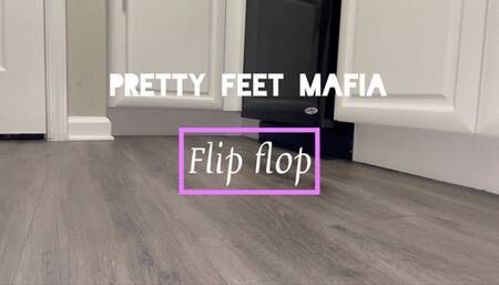 Pretty Feet Mafia Flip Flop Tease