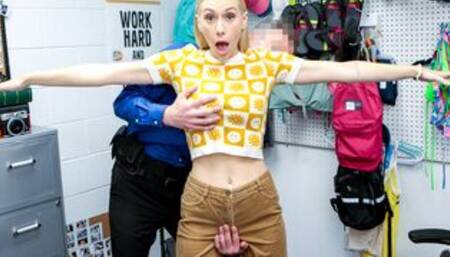 Teen always wanted to fuck an officer