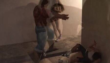 [Gameplay] Project Myrian Gameplay #01 Married Blonde Milf is Covered In Cum Like ...