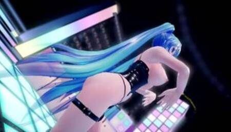 MMD r18 Miku Love Me If You Can