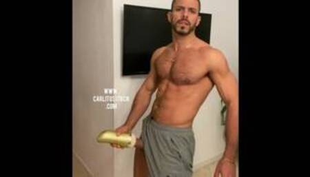 Having fun with my FleshLight carlitos17bcn