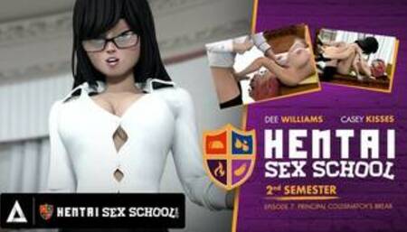 HENTAI SEX SCHOOL - 2nd Semester Episode 7: Principal Coldsnatch's Break - Trailer