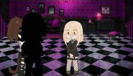 Her pet kitten (pt 1)