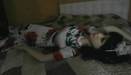 Nomi has been fucked on NY party by unknown picked up guy.