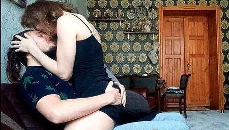 Naughty Sunday ride with Johnny