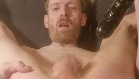 I'm a huge slut who loves to show how my whole toy disappears in my gaypussy