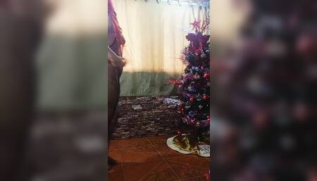 I want to be someone's Christmas present because I'll spend it alone