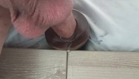 Fucking my new Jenna Fox fleshlight like the bull next door. Close up