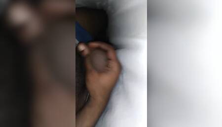 Woke up morning bed masturbation waking up hard with my bbc solo