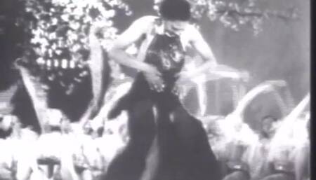 Josephine Baker's sensual dance