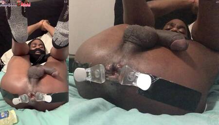 Clamps for my huge asshole