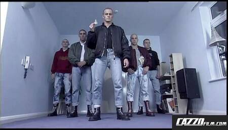 CAZZOfilm - Skinhead gang fuck