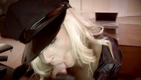 Porn police raid lonely pervert's apartment