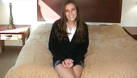 Kelly Kline takes anal sex for the first time on film