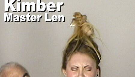 Kimber & Master Len captured sexed
