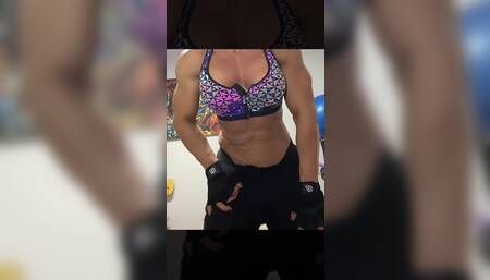 Home-made muscledoll