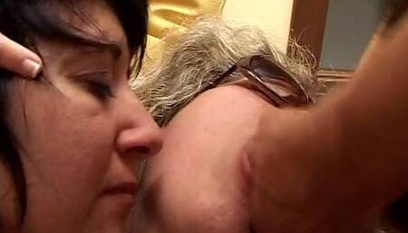 Mia and Sonia friends fuck their neighbors with big cocks