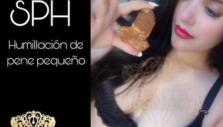 shp you have a small penis i laugh at you