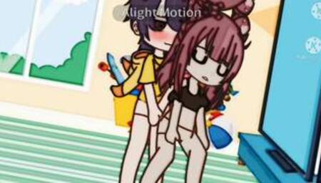 My genderbend oc x Anne x Akiyo, Sex request by @Chrislovesfemale