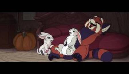 Hentai Game | Red Panda Adventure | pt4