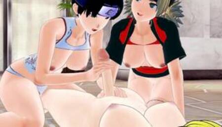 Naruto Adult version Hentai 3D