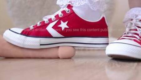 Unboxing + First Use | Converse Star Player EV OX | Enamel Red