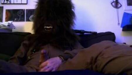 May the 4th. masturbating chewbacca