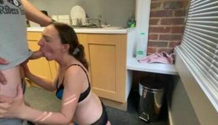 Horny Wife fucks the plumber