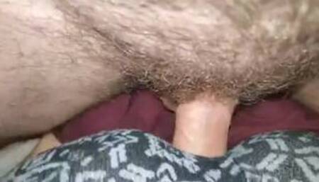 Milf had a rip in her pjs