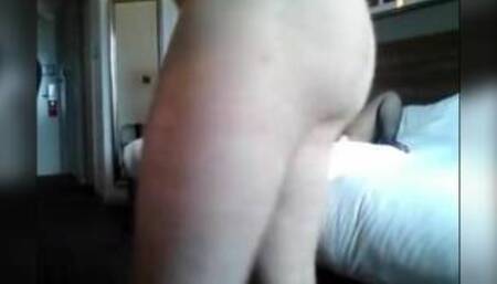 Fucking a mature married BBW