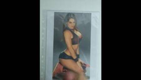 WWE Nikki Bella cum tribute