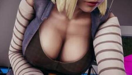 Honey select 2 Fitness coach Android 18